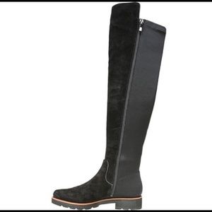 benner leather over the knee boot